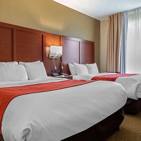 Comfort Suites Cincinnati Airport Hebron Exterior foto
