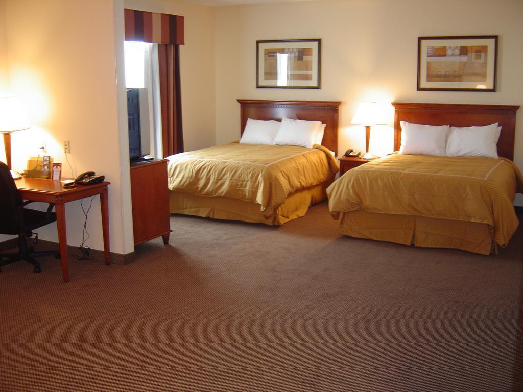 Comfort Suites Cincinnati Airport Hebron Exterior foto