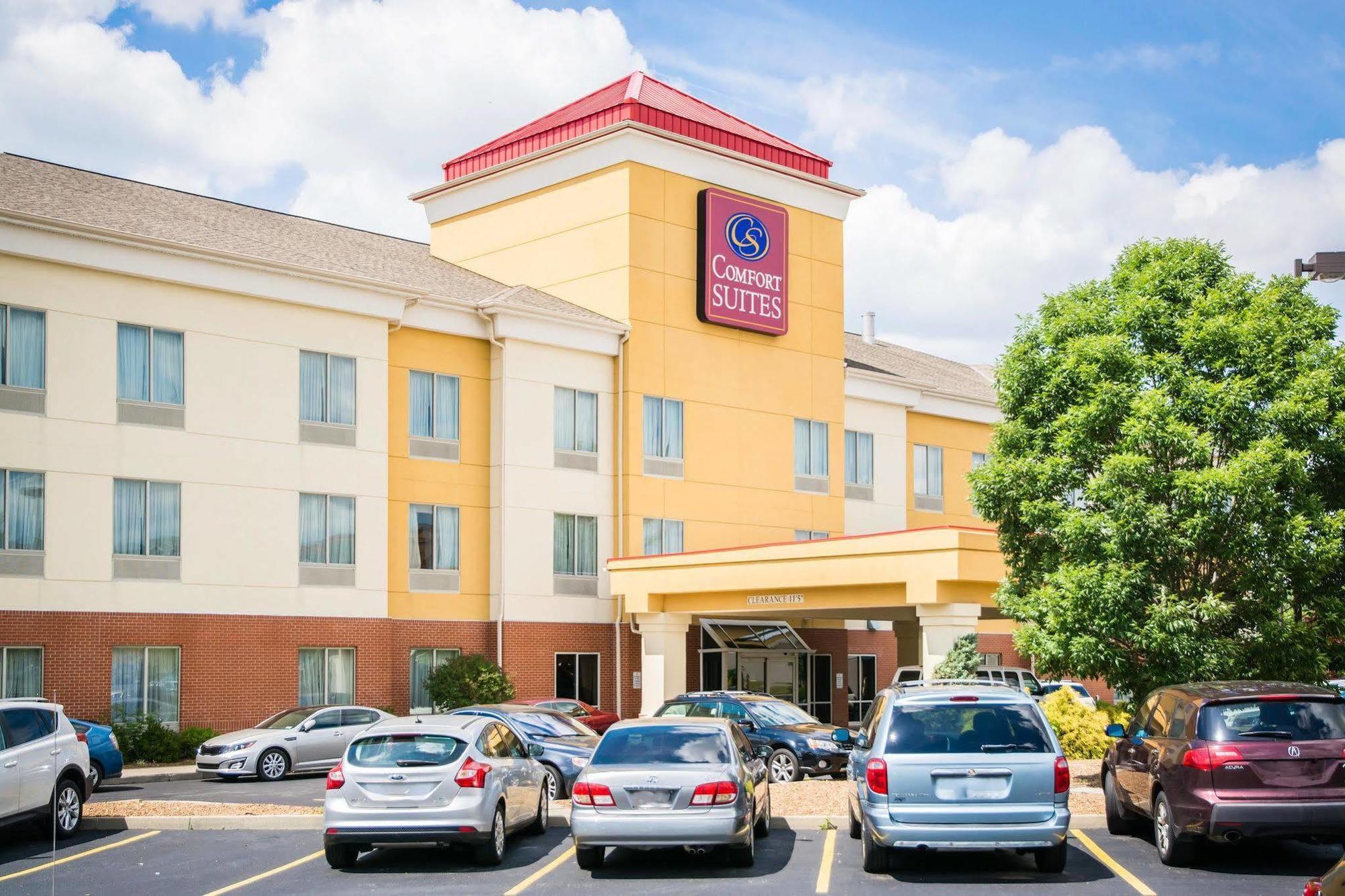 Comfort Suites Cincinnati Airport Hebron Exterior foto